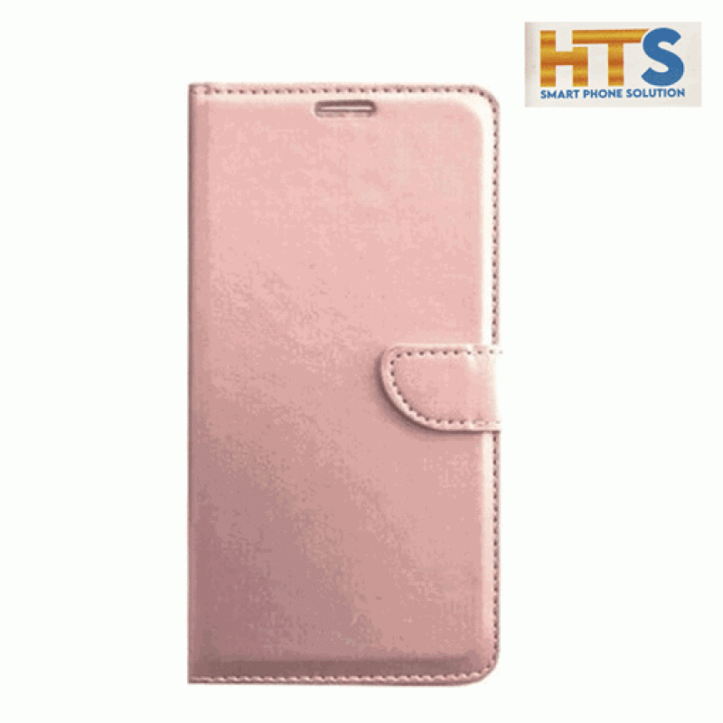 HTS Θήκη Βιβλίο με Κλίπ για Xiaomi Redmi Note 10 Pro 4G - Χρώμα: Ρόζ Χρυσό