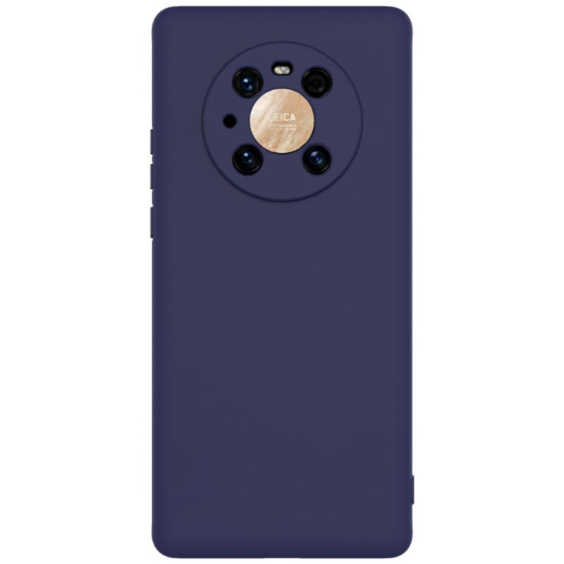 Θήκη Πλάτης Σιλικόνης Soft για Huawei Mate 40 Pro - Χρώμα: Σκούρο Μπλέ
