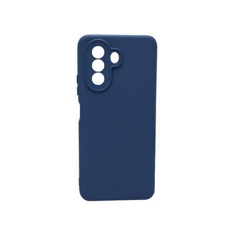 Θήκη Πλάτης Σιλικόνης Soft για Huawei Nova 10 - Χρώμα: Σκούρο Μπλε