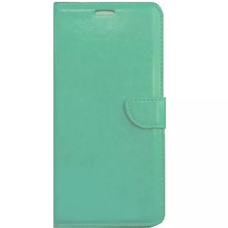 Θήκη Βιβλίο με Κλίπ για Apple iPhone 12 / 12 Pro - Χρώμα: Τιρκουάζ
