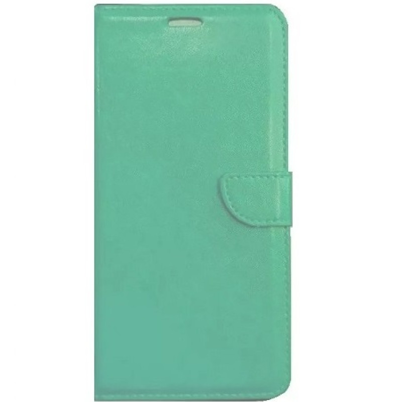 Θήκη Βιβλίο με Κλίπ για Apple iPhone 16 Pro Max - Χρώμα: Τιρκουάζ