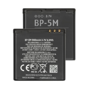 Μπαταρία Συμβατή BP-5M για Nokia 6500s -Li-Ion 3.7V 900mAh