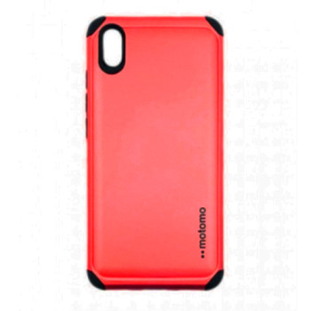 Σκληρή Θήκη Πλάτης Motomo για Xiaomi Redmi 9A - Χρώμα: Κόκκινο
