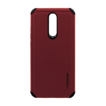 Σκληρή Θήκη Πλάτης Motomo για Xiaomi Redmi 8/8A - Χρώμα: Μπορντό Σκληρή Θήκη Πλάτης Motomo για Xiaomi Redmi 8/8A - Χρώμα: Μπορντό