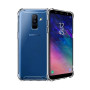 Θήκη Πλάτης Σιλικόνης Anti Shock για Samsung A605F Galaxy A6 Plus 2018 - Χρώμα: Διάφανο