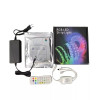 Αδιάβροχη Ταινία LED 12V RGB Μήκους 2x5m