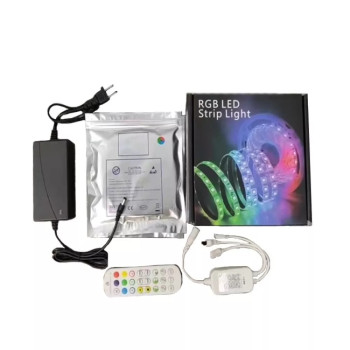 Αδιάβροχη Ταινία LED 12V RGB Μήκους 2x5m Αδιάβροχη Ταινία LED 12V RGB Μήκους 2x5m