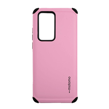 Σκληρή Θήκη Πλάτης Motomo για Huawei P40 Pro - Χρώμα: Ρόζ Σκληρή Θήκη Πλάτης Motomo για Huawei P40 Pro - Χρώμα: Ρόζ