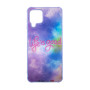 Θήκη Πλάτης Πλαστική με Σχέδια για Samsung Galaxy A22 4G - Χρώμα: Πολύχρωμο Μωβ
