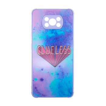 Θήκη Πλάτης Πλαστική με Σχέδια για Xiaomi Poco X3 Pro - Χρώμα: Μπλε Θήκη Πλάτης Πλαστική με Σχέδια για Xiaomi Poco X3 Pro - Χρώμα: Μπλε