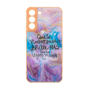 Θήκη Πλάτης Πλαστική με Σχέδια για Samsung Galaxy S21 Plus - Χρώμα: Πολύχρωμο Ροζ Θήκη Πλάτης Πλαστική με Σχέδια για Samsung Galaxy S21 Plus - Χρώμα: Πολύχρωμο Ροζ