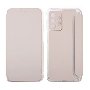 Θήκη Βιβλίο New Elegance για Xiaomi Poco X3 Pro/Poco X3 - Χρώμα: Ανοιχτό Ρόζ