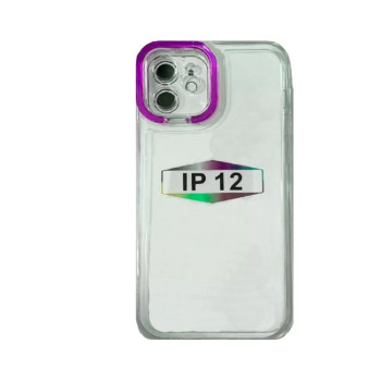 Θήκη Σιλικόνης Fashion Candy με Μώβ Πλαίσιο Κάμερας για Apple iPhone X/XS - Χρώμα: Μώβ Θήκη Σιλικόνης Fashion Candy με Μώβ Πλαίσιο Κάμερας για Apple iPhone X/XS - Χρώμα: Μώβ