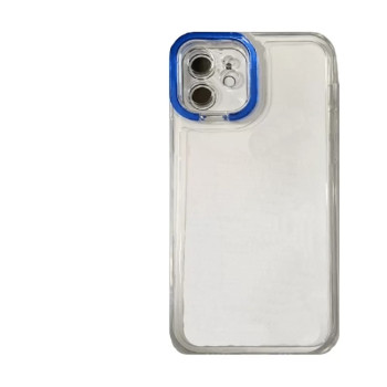 Θήκη Σιλικόνης Fashion Candy με Σκούρο Μπλέ Πλαίσιο Κάμερας για Apple iPhone 12 - Χρώμα: Σκούρο Μπλέ Θήκη Σιλικόνης Fashion Candy με Σκούρο Μπλέ Πλαίσιο Κάμερας για Apple iPhone 12 - Χρώμα: Σκούρο Μπλέ