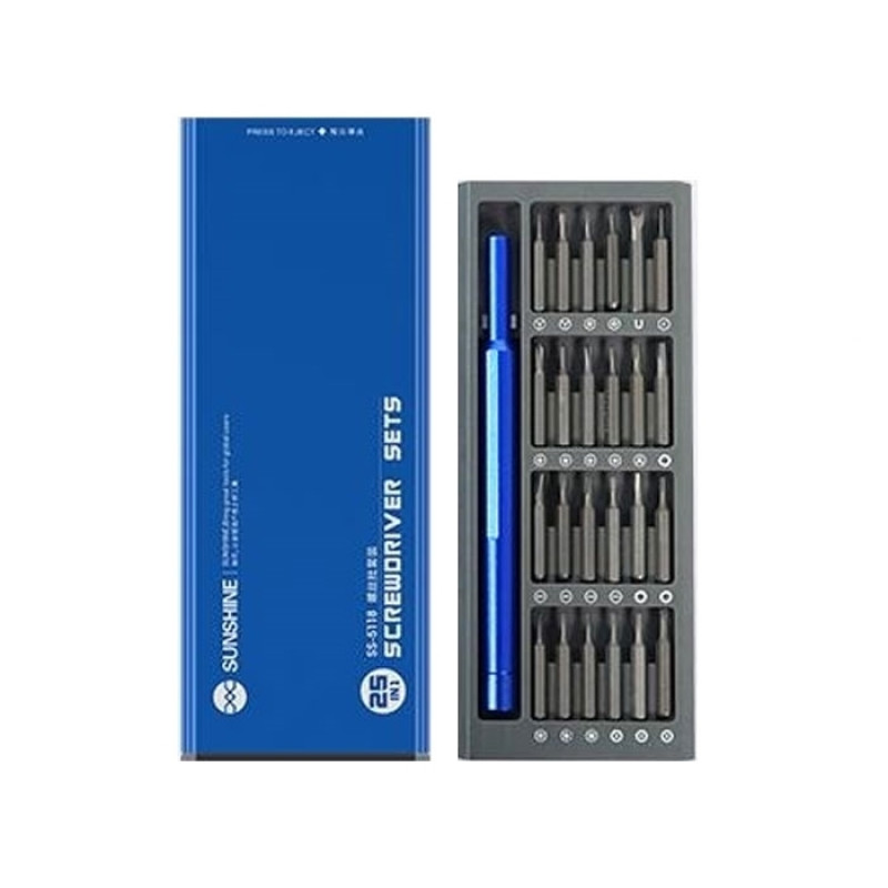 SUNSHINE SS-5118 25IN1 Κατσαβίδι με Μύτες