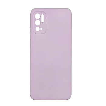 Θήκη Πλάτης Σιλικόνης Soft HQ για Xiaomi Poco M3 Pro 5G - Χρώμα: Λιλά Θήκη Πλάτης Σιλικόνης Soft HQ για Xiaomi Poco M3 Pro 5G - Χρώμα: Λιλά