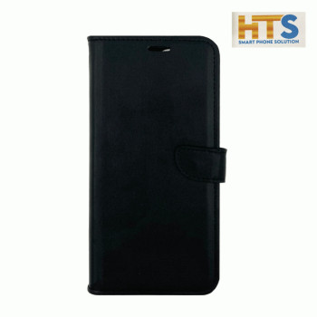 HTS Θήκη Βιβλίο με Κλίπ για Xiaomi Poco C40 - Χρώμα: Μαύρο