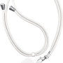 Λουράκι/ Μπρελόκ Λαιμού με Αποσπώμενη Άκρη για Κινητό - Χρώμα: Λευκό