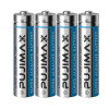 PUJIMAX LR03 Μπαταρία Alkaline 1.5V AAA - 1100mAh (4τμχ)