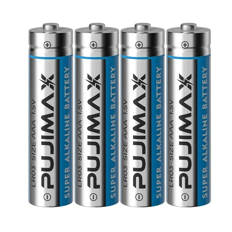 PUJIMAX LR03 Μπαταρία Alkaline 1.5V AAA - 1100mAh (4τμχ)