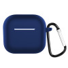 YESPLUS YS-1804 Protective Silicone Earphone Case for Apple Airpods 3 - Color: Dark Blue