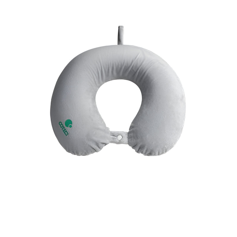 COTECi 86021-GY Memory Foam Μαξιλάρι λαιμού σε Σχήμα U - Χρώμα: Γκρι