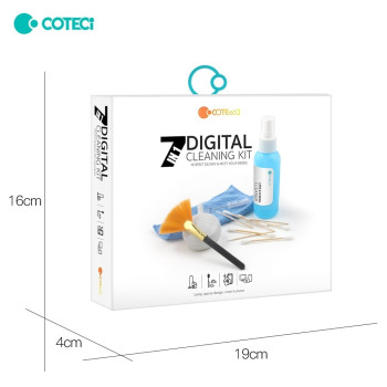 COTECi CS5180 Σετ Καθαρισμού 7 σε 1 για Κινητό / Tablet / Υπολογιστή / Πληκτρολόγιο