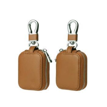 Προστατευτική Θήκη Δερματίνης Ακουστικών για Apple Airpods Pro 1 / 2 - Χρώμα: Ταμπά Προστατευτική Θήκη Δερματίνης Ακουστικών για Apple Airpods Pro 1 / 2 - Χρώμα: Ταμπά