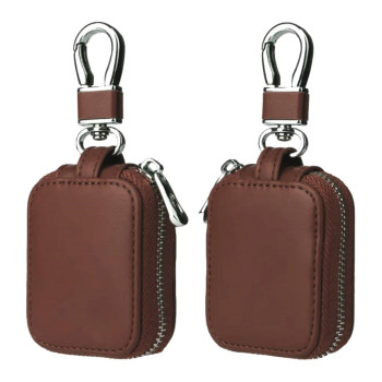 Προστατευτική Θήκη Δερματίνης Ακουστικών για Apple Airpods Pro 1 / 2 - Χρώμα: Καφέ Προστατευτική Θήκη Δερματίνης Ακουστικών για Apple Airpods Pro 1 / 2 - Χρώμα: Καφέ