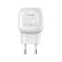LDNIO A1206C Φορτιστής με Θύρα USB-C & Καλώδιο Type-C σε Lightning 27W Power Delivery - Χρώμα: Λευκό