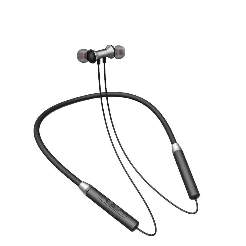 TUQIN QW04 In-Ear Bluetooth Handsfree Ακουστικά με Αντοχή στον Ιδρώτα - Χρώμα: Μαύρο