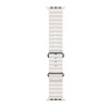 VIDVIE WA01 Silicone Strap (Apple Watch 1/2/3/4/5/6/7/8/SE/Ultra 42/44/45/49mm) - Color: White