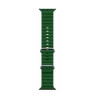 VIDVIE WA01 Silicone Strap (Apple Watch 1/2/3/4/5/6/7/8/SE/Ultra 42/44/45/49mm) - Color: Green