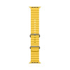 VIDVIE WA01 Silicone Strap (Apple Watch 1/2/3/4/5/6/7/8/SE/Ultra 42/44/45/49mm) - Color: Yellow