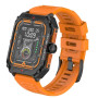 VIDVIE SW1614 Wireless Calling Outdoor Sports Smartwatch With Battery Life 7 Days - Χρώμα: Πορτοκαλί
