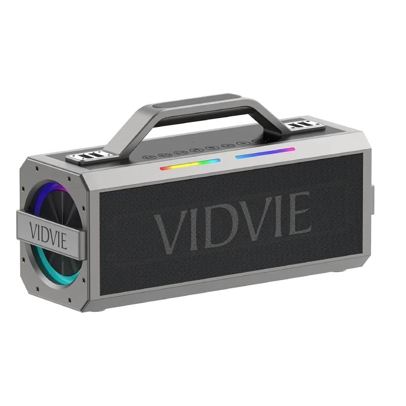 VIDVIE 300W Αδιάβροχο Ηχείο Bluetooth με Διάρκεια Μπαταρίας έως 10 Ώρες (XL-SP916) - Χρώμα: Μαύρο