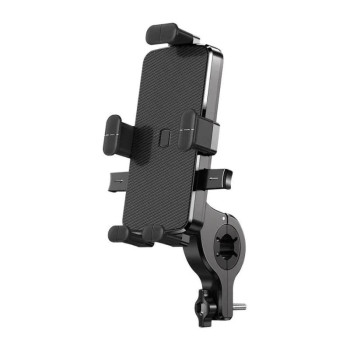 Nine C018 Βάση Κινητού Μοτοσυκλέτας & Ποδηλάτου για το Τιμόνι - Χρώμα: Μαύρο