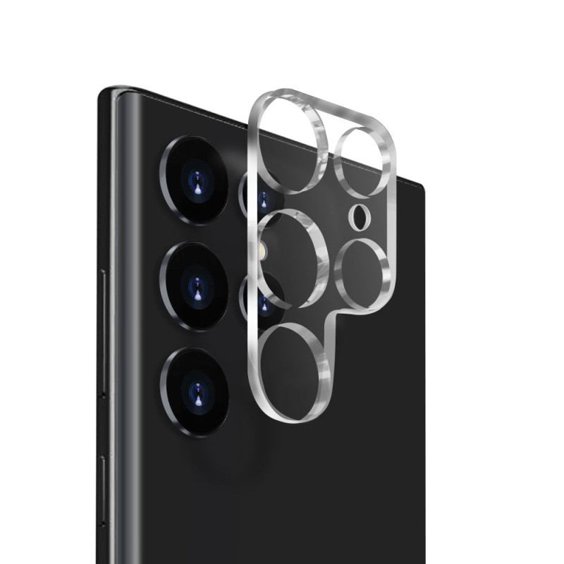 Full Glue Full Cover Full Glue Tζαμάκι Προστασίας Πίσω Κάμερας για Samsung Galaxy S23 Ultra - Χρώμα: Διάφανο Full Glue Full Cover Full Glue Tζαμάκι Προστασίας Πίσω Κάμερας για Samsung Galaxy S23 Ultra - Χρώμα: Διάφανο
