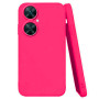 Θήκη Πλάτης Σιλικόνης Soft για Huawei Nova 11i - Χρώμα: Φούξια