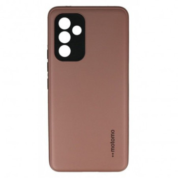 Σκληρή Θήκη Πλάτης Motomo για Samsung Galaxy A04S/A13 5G - Χρώμα: Ρόζ Χρυσό