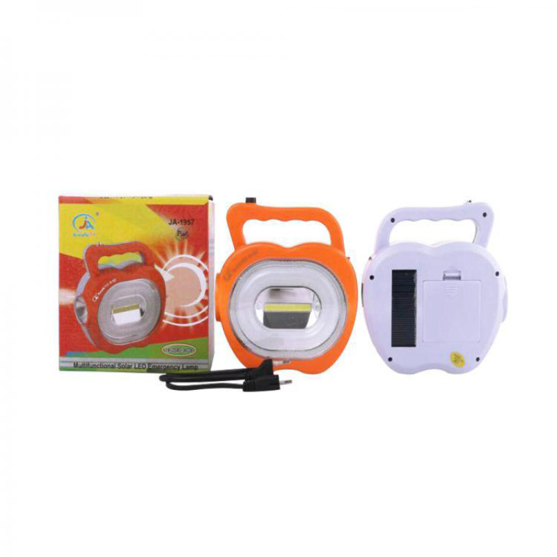 Φαναράκι LED Ειδικό για Camping 3W JA-1957 Πορτοκαλί