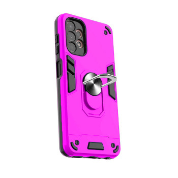 Σκληρή Θήκη Πλάτης Armor με Βάση Στήριξης για Xiaomi Redmi Note 11 4G - Χρώμα: Φούξια Σκληρή Θήκη Πλάτης Armor με Βάση Στήριξης για Xiaomi Redmi Note 11 4G - Χρώμα: Φούξια