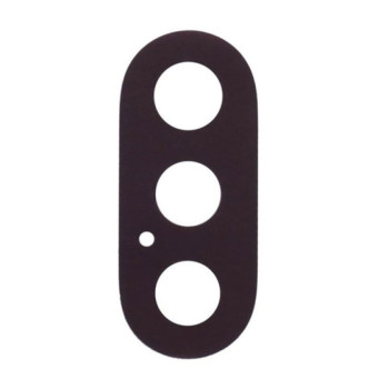 Full Cover Full Glue Tζαμάκι Προστασίας Πίσω Κάμερας για Apple iPhone X/XS/XS MAX - Χρώμα: Μαύρο Full Cover Full Glue Tζαμάκι Προστασίας Πίσω Κάμερας για Apple iPhone X/XS/XS MAX - Χρώμα: Μαύρο