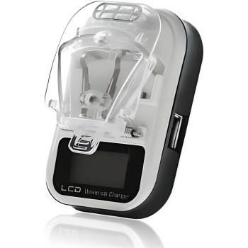 Universal Φορτιστής Μπαταριών - Χρώμα: Μαύρο