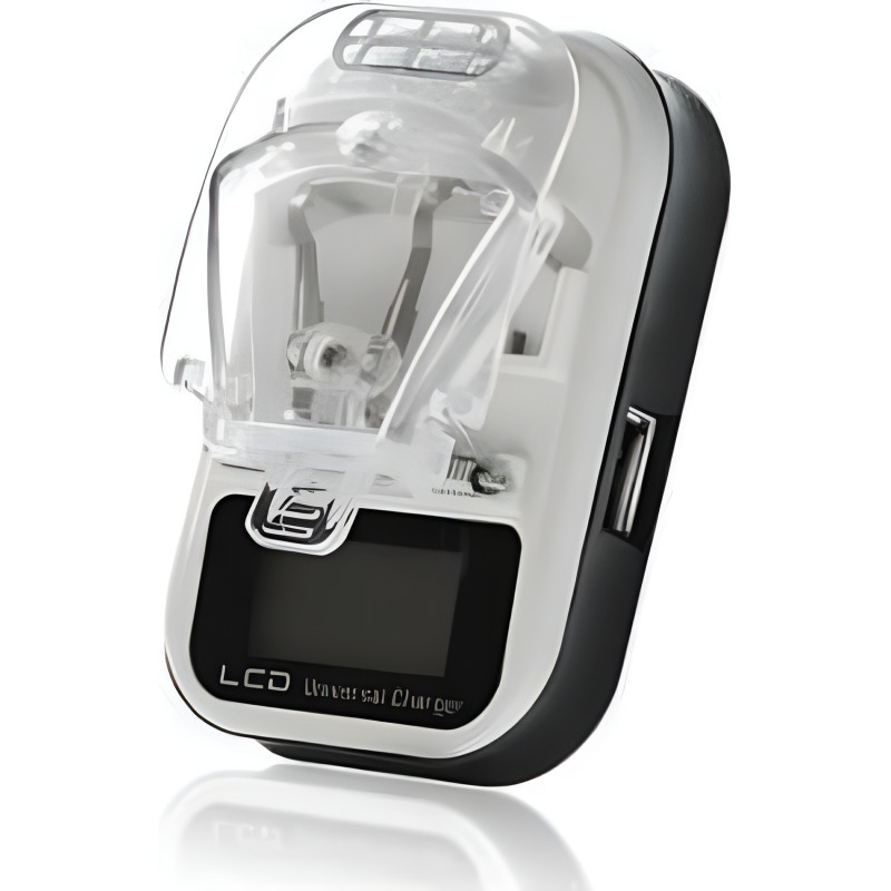 Universal Φορτιστής Μπαταριών - Χρώμα: Μαύρο