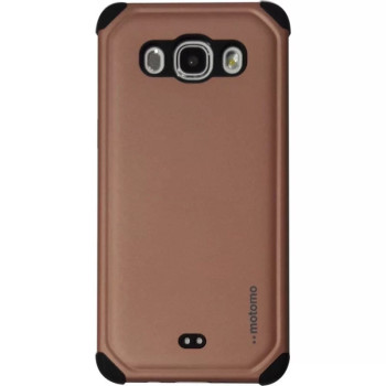Σκληρή Θήκη Πλάτης Motomo για Samsung Galaxy J5 2016 J510F - Χρώμα: Ρόζ Χρυσό