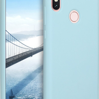 Θήκη Πλάτης Σιλικόνης Απλή για Xiaomi Redmi Note 5 - Χρώμα: Γαλάζιο Θήκη Πλάτης Σιλικόνης Απλή για Xiaomi Redmi Note 5 - Χρώμα: Γαλάζιο