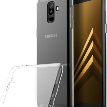Θήκη Πλάτης Σιλικόνης Απλή για Samsung Galaxy A6 2018 - Χρώμα: Διάφανο Θήκη Πλάτης Σιλικόνης Απλή για Samsung Galaxy A6 2018 - Χρώμα: Διάφανο