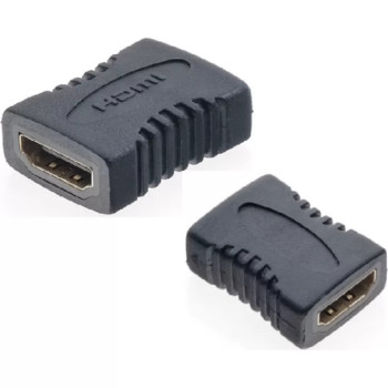 Andowl Q-JC14 Μετατροπέας HDMI Female σε HDMI Female 1 Τεμάχιο Bulk - Χρώμα: Μαύρο