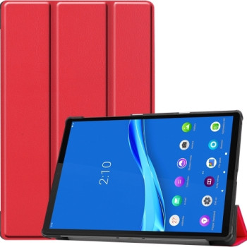 Θήκη Slim Smart Tri Fold για Huawei M5 10.8'' - Χρώμα: Κόκκινο Θήκη Slim Smart Tri Fold για Huawei M5 10.8'' - Χρώμα: Κόκκινο